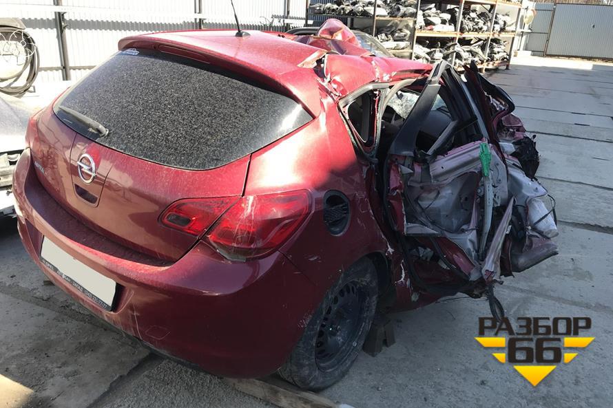 Поступил в разбор Opel Astra J 2011г  1.6л 115л.с  MКПП двс A16XER