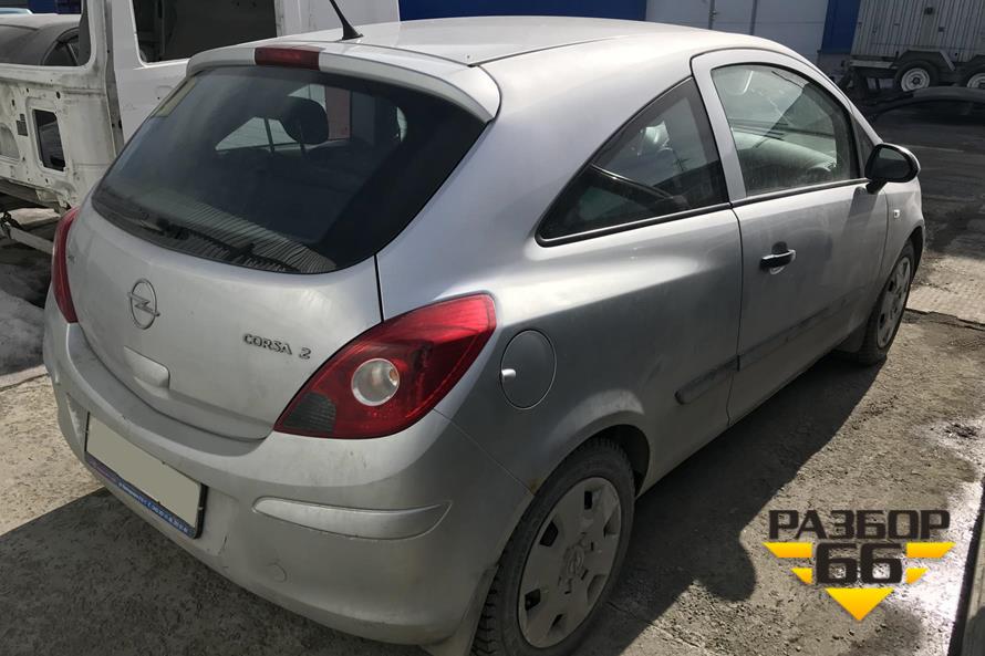 Поступил в разбор Opel Corsa D 2007г 1.2л 80л.с PКПП двс Z12XER