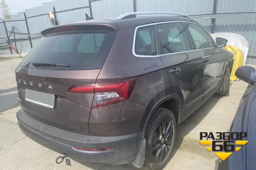 Поступил в разбор Skoda Karoq 2019г 1.4л 149л.с AКПП двс 