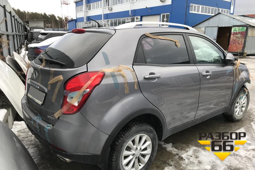 Поступил в разбор Ssangyong Actyon 2014г 2.0л 149л.с AКПП двс