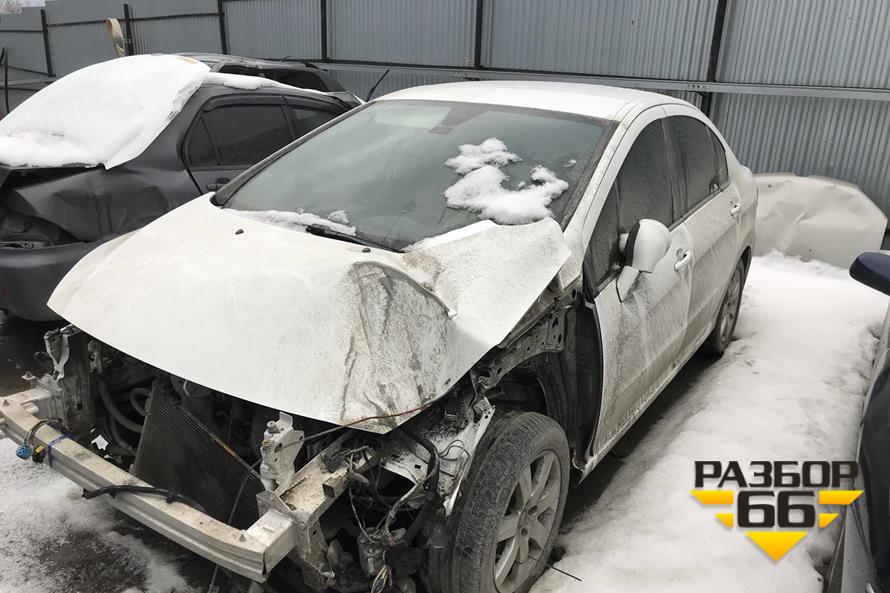 Поступил в разбор Peugeot 408 2012г 1.6л 120л.с двс 10fhcm