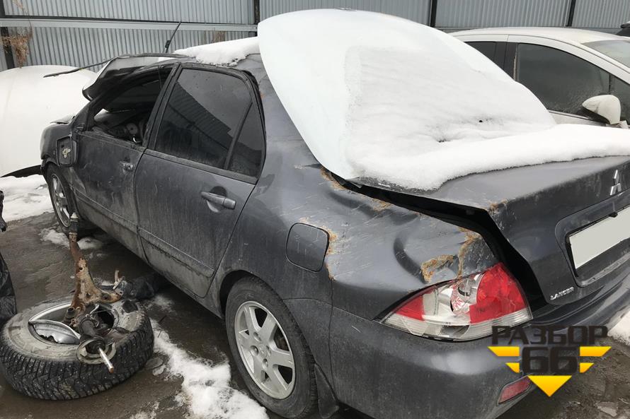 Поступил в разбор Mitsubishi Lancer 9 2006г 1.6л 98л.с двс 4G18