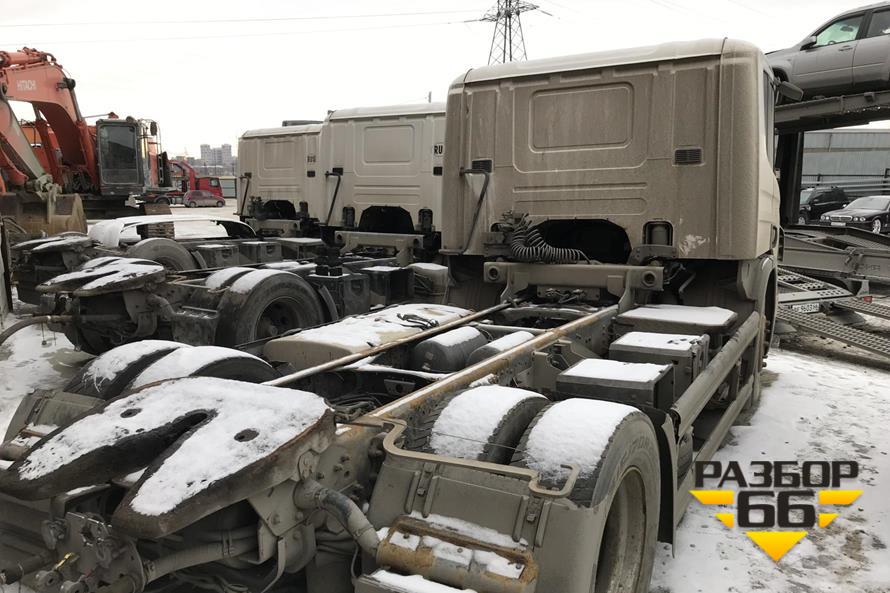 Поступил в разбор Scania 2007г. 10.6 л. 340 л.с. двс DC1108
