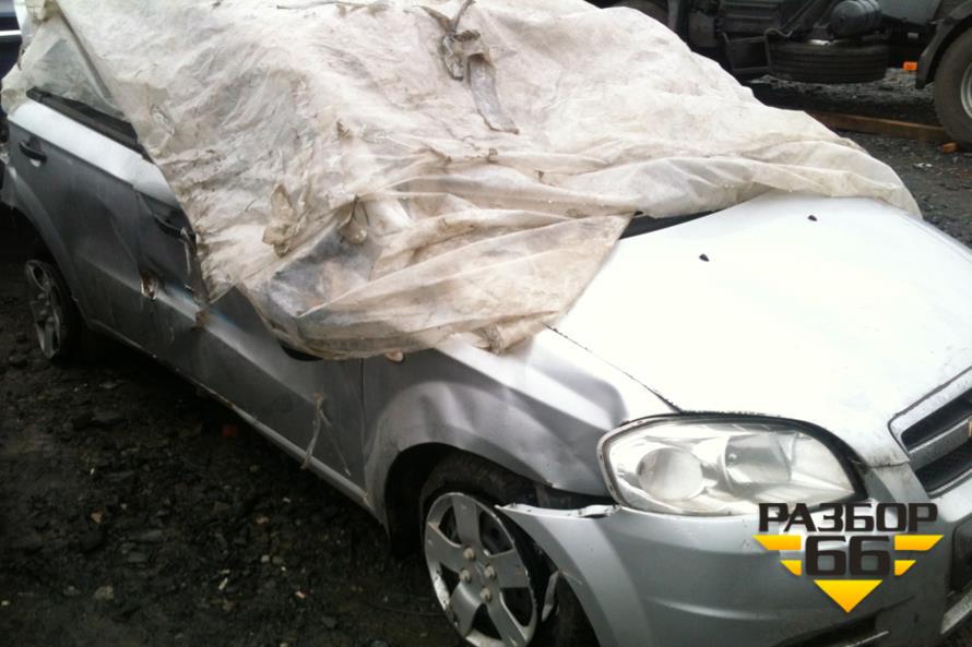 Поступил в разбор Chevrolet Aveo 2011 1.4 МКПП 101л.с