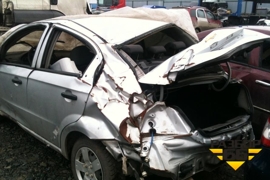 Поступил в разбор Chevrolet Aveo 2011 1.4 МКПП 101л.с