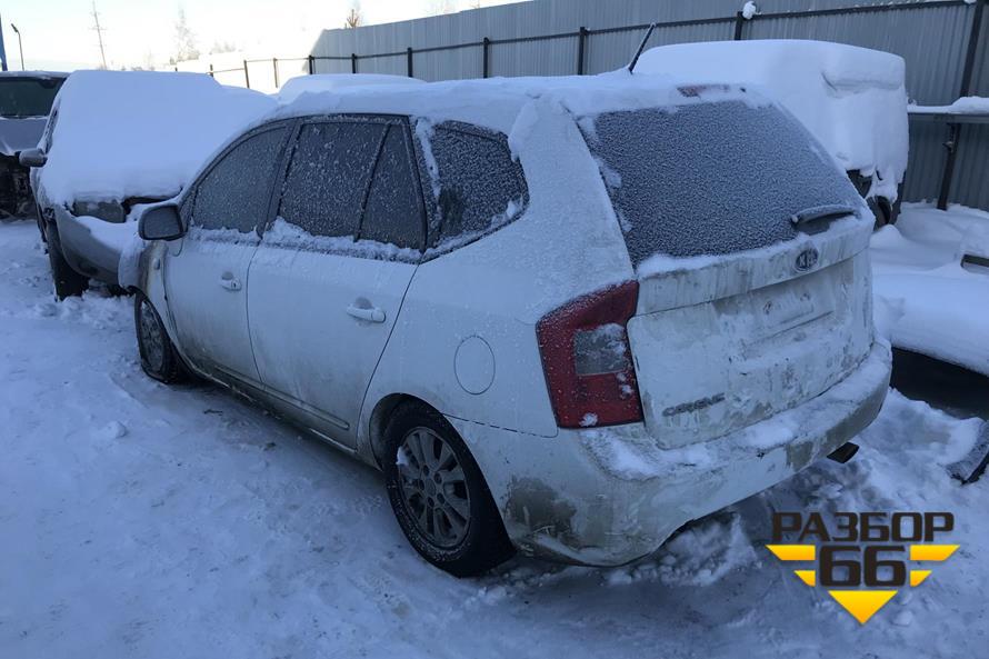Поступил в разбор Kia Carens 2010г 1.6л 126л.с двс G4FC