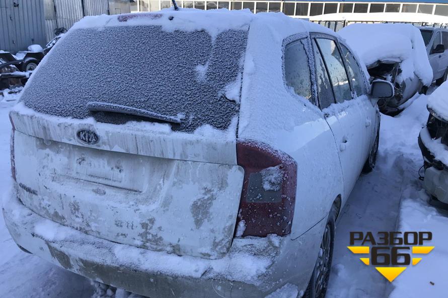 Поступил в разбор Kia Carens 2010г 1.6л 126л.с двс G4FC
