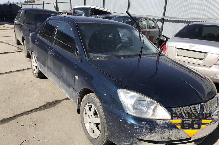 Поступил в разбор Mitsubishi Lancer 2005г 1.6л 98л.с двс 4G18