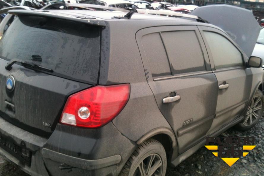 Поступил в разбор Geely MK-Cross 2012 1.5 МКПП 94л.с