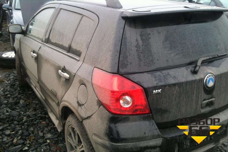 Поступил в разбор Geely MK-Cross 2012 1.5 МКПП 94л.с