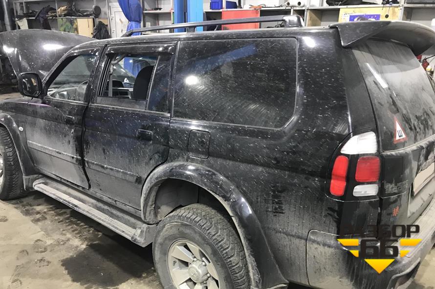 Поступил в разбор Mitsubishi Pajero Sport 2006г 3.0л 170л.с двс 6G72 