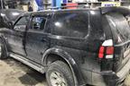 Поступил в разбор Mitsubishi Pajero Sport 2006г 3.0л 170л.с двс 6G72 