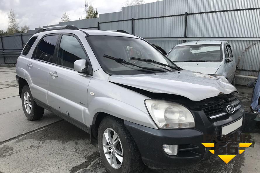 Поступил в разбор Kia Sportage 2006г 2.0л 112л.с AКПП двс D4EA
