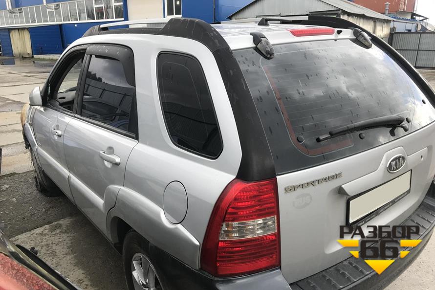 Поступил в разбор Kia Sportage 2006г 2.0л 112л.с AКПП двс D4EA