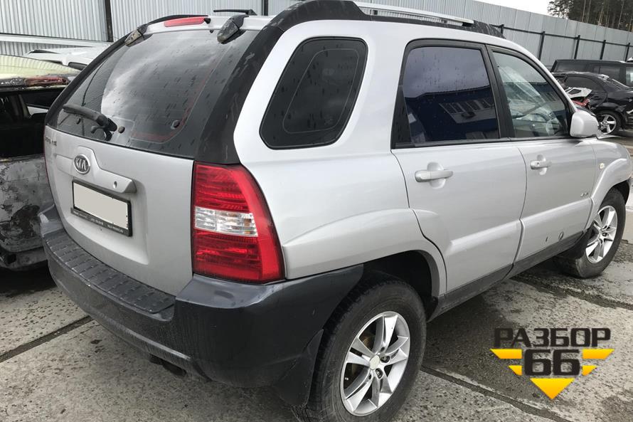 Поступил в разбор Kia Sportage 2006г 2.0л 112л.с AКПП двс D4EA