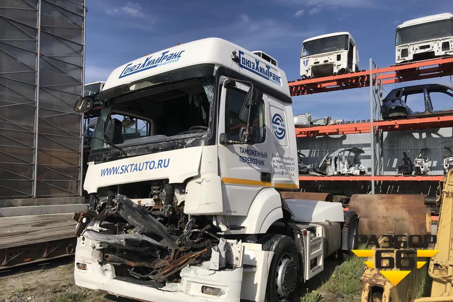 Поступил в разбор КАМАЗ 5490-S5 2015г. 12л. 401л.с. двс OM457LA