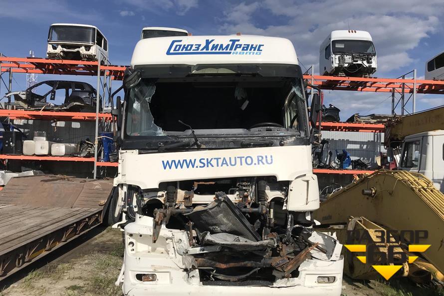 Поступил в разбор КАМАЗ 5490-S5 2015г. 12л. 401л.с. двс OM457LA