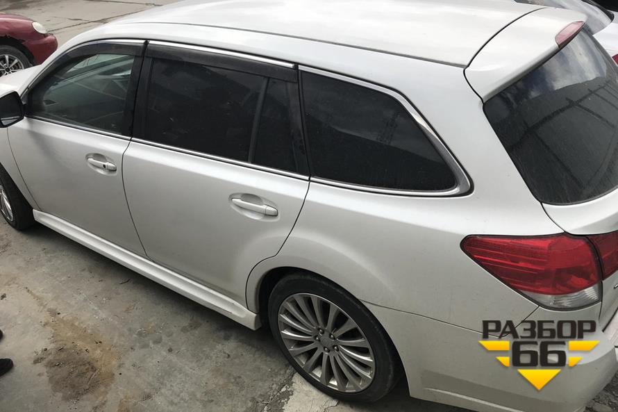 Поступил в разбор Subaru Legacy 2.5л двс EJ25 (без пробега по рф)
