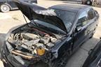 Поступил в разбор Mitsubishi Lancer 2004г 2.0л 135л.с двс 4G63