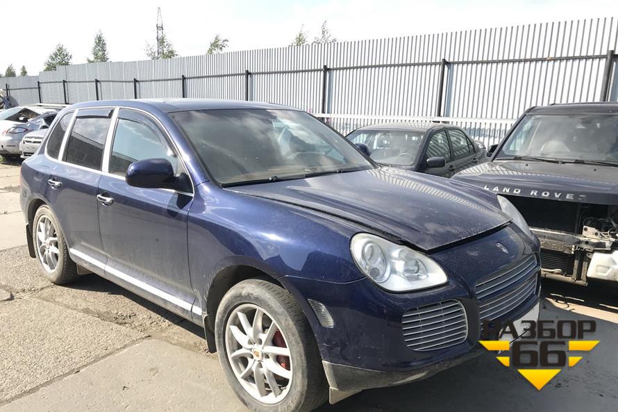 Поступил в разбор Porsche Cayenne Turbo 2004г 4.5л 450л.с двс M48