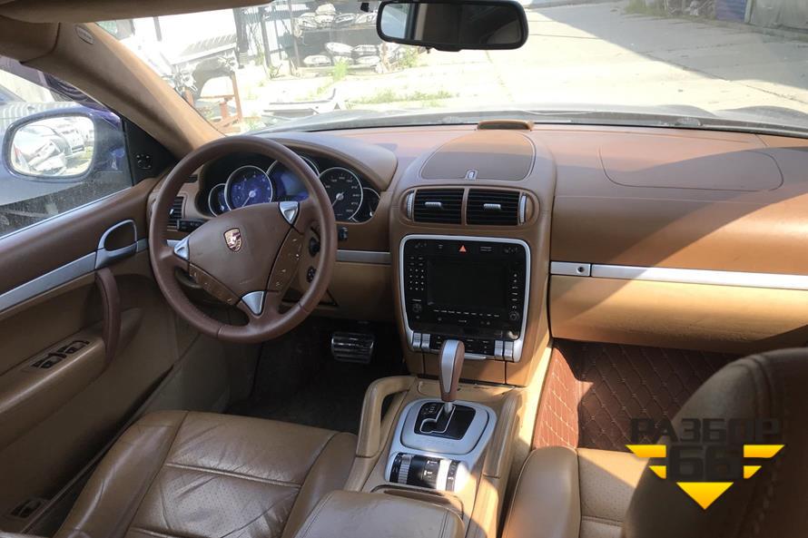 Поступил в разбор Porsche Cayenne Turbo 2004г 4.5л 450л.с двс M48