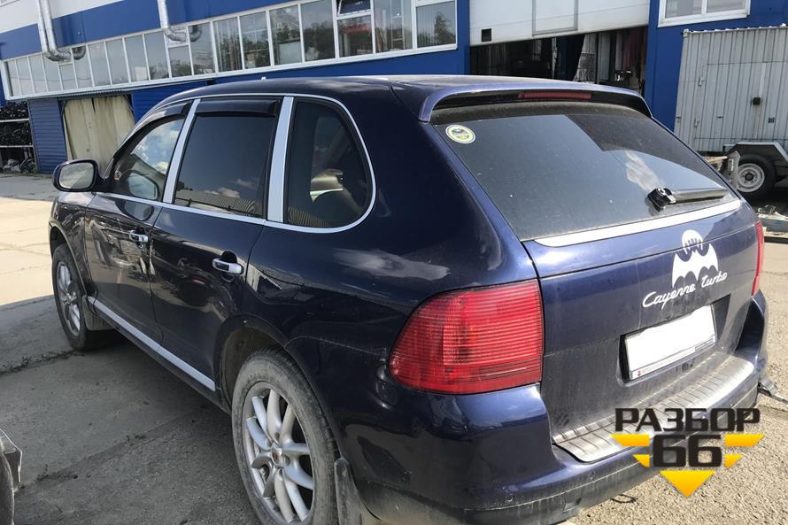 Поступил в разбор Porsche Cayenne Turbo 2004г 4.5л 450л.с двс M48