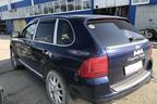 Поступил в разбор Porsche Cayenne Turbo 2004г 4.5л 450л.с двс M48