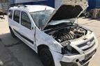 Поступил в разбор Lada Largus 2015г 1.6л 105л.с двс K4M