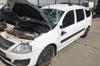 Поступил в разбор Lada Largus 2015г 1.6л 105л.с двс K4M