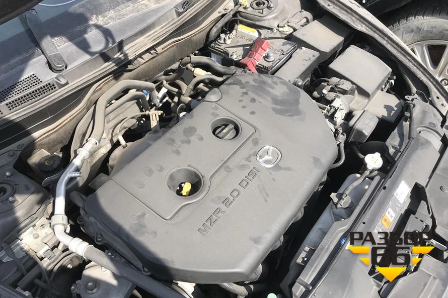 Поступил в разбор Mazda Atenza 2010г 2.0л 149л.с (без пробега по рф) пробег 60.736 км
