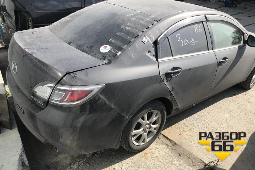 Поступил в разбор Mazda Atenza 2010г 2.0л 149л.с (без пробега по рф) пробег 60.736 км
