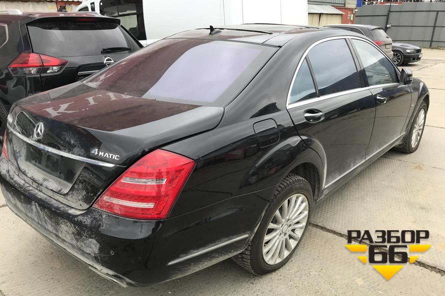 Поступил в разбор Mercedes-Benz 2011г 4.7л 435л.с 