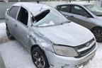 Поступил в разбор Lada Granta 2013г 1.6л 98л.с AКПП двс 21126