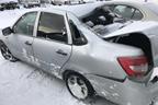 Поступил в разбор Lada Granta 2013г 1.6л 98л.с AКПП двс 21126