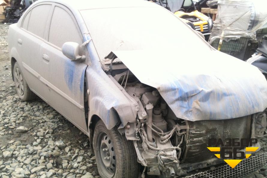 Поступил в разбор KiA RiO 2010 1.4 95л.с АКПП