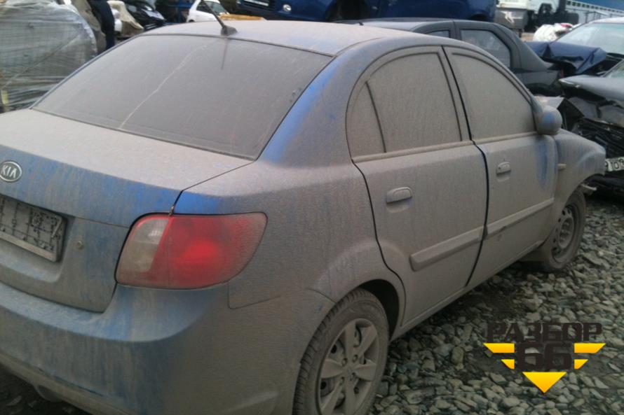 Поступил в разбор KiA RiO 2010 1.4 95л.с АКПП