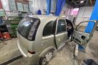Поступил в разбор Opel Meriva 2008г 1.4л 90л.с двс Z14XEP