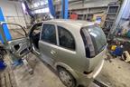 Поступил в разбор Opel Meriva 2008г 1.4л 90л.с двс Z14XEP