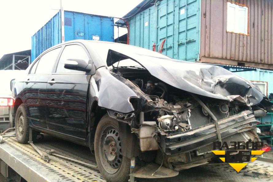 Поступил в разбор Lifan Solano 2011 1.5 