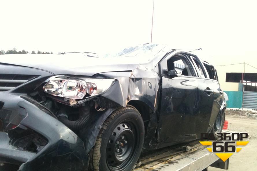 Поступил в разбор Toyota Corolla 151 2012г 1.6л мкпп