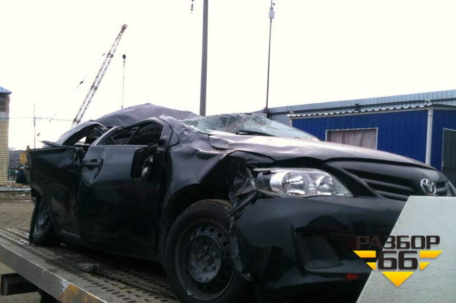 Поступил в разбор Toyota Corolla 151 2012г 1.6л мкпп