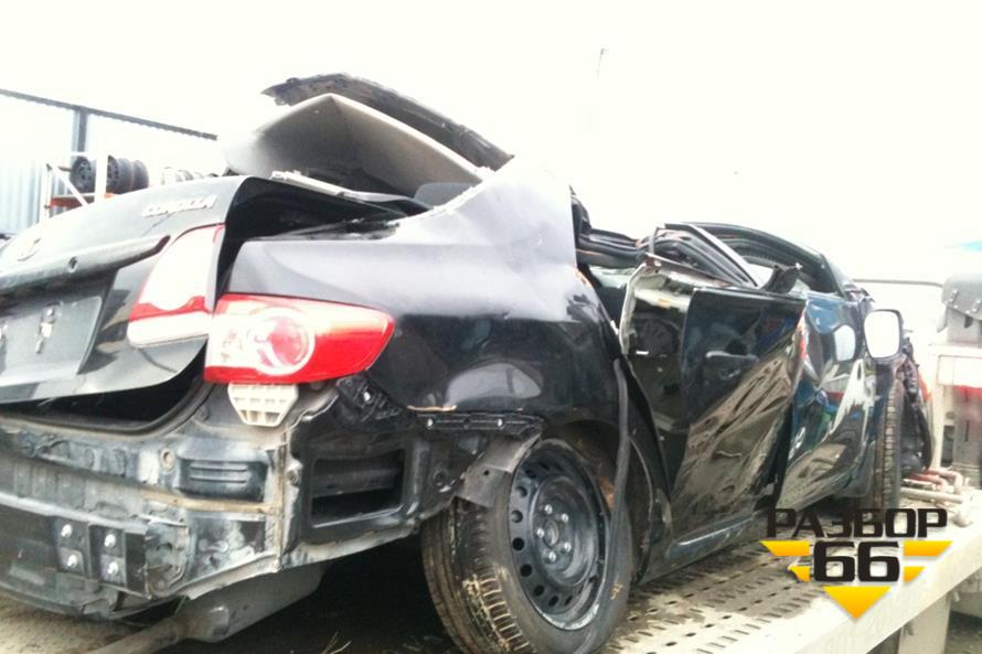 Поступил в разбор Toyota Corolla 151 2012г 1.6л мкпп