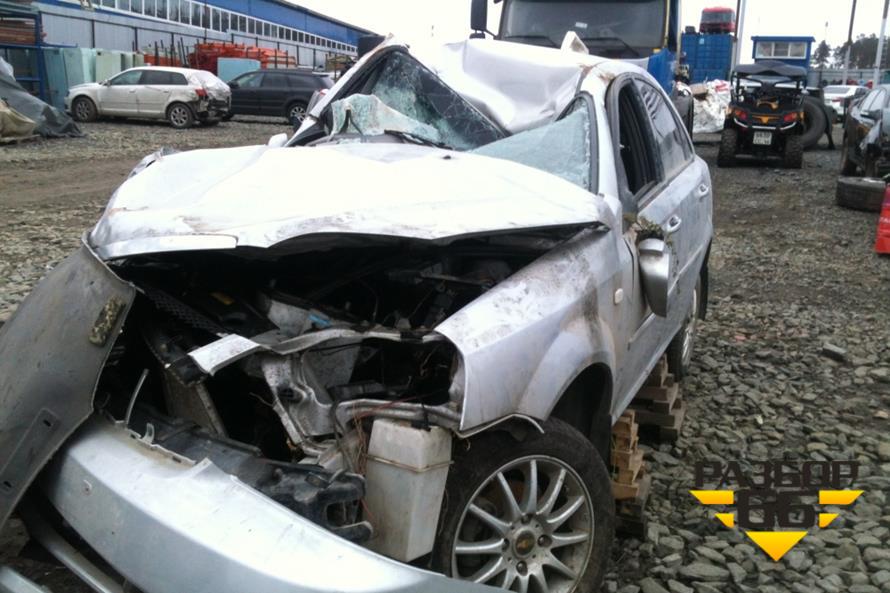 Поступил в разбор Chevrolet Lacetti 2007 1.4 95л.с