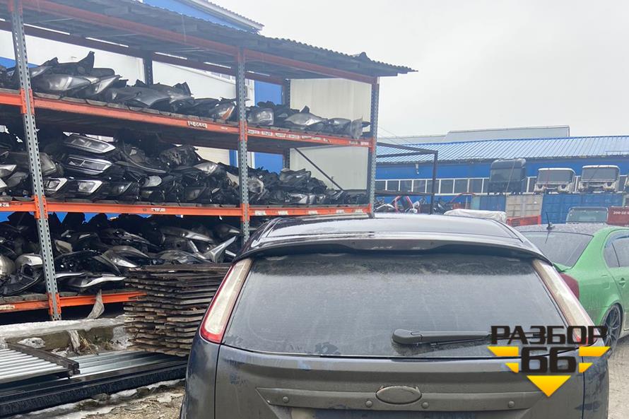 Поступил в разбор Ford Focus 1.8L Duratec-HE PFI (125PS)