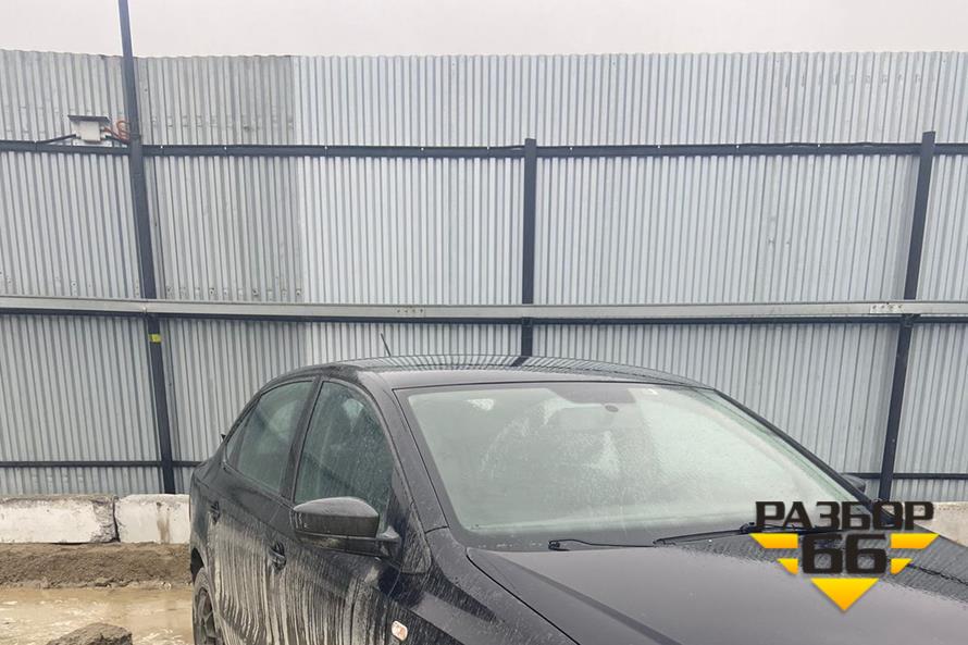 Поступил в разбор Volkswagen Polo 1.6 двс CWV тип кпп МКПП