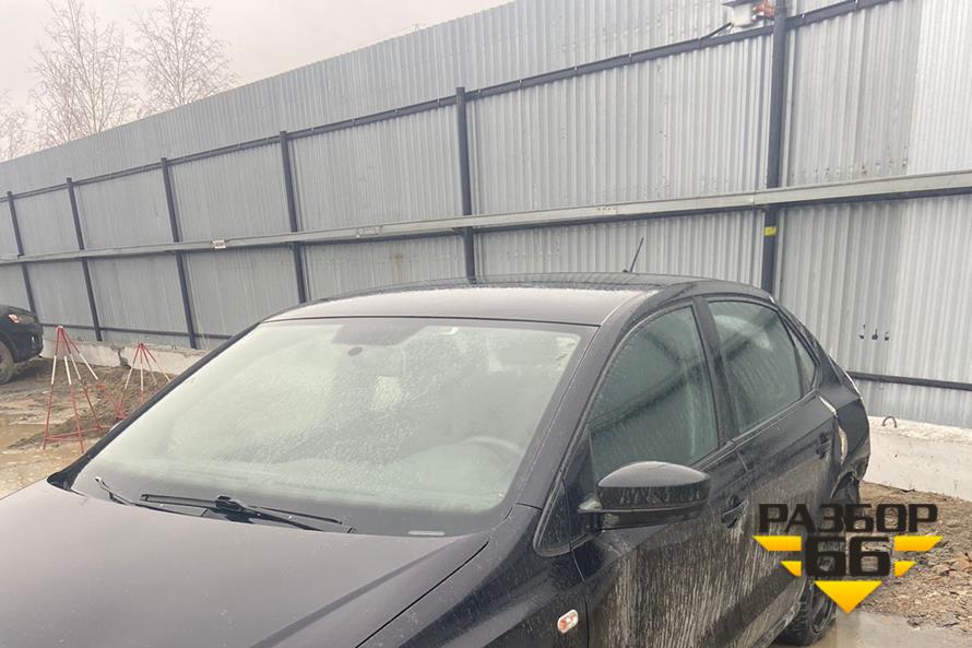 Поступил в разбор Volkswagen Polo 1.6 двс CWV тип кпп МКПП