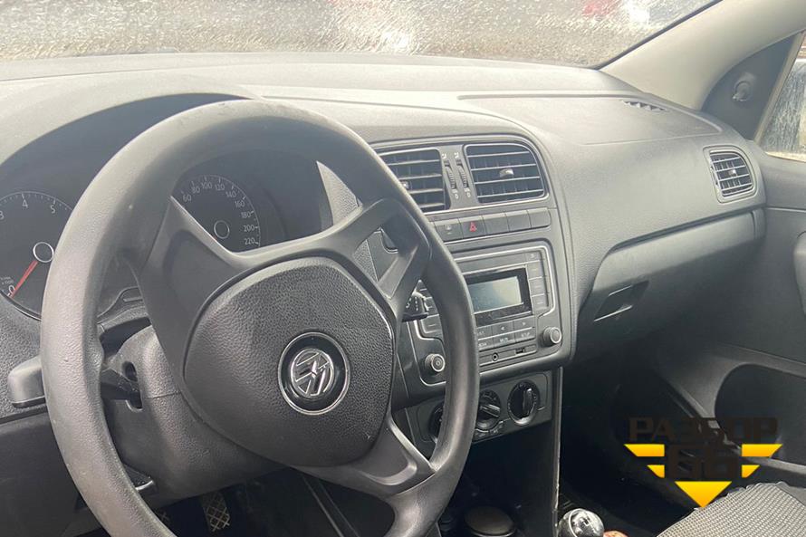 Поступил в разбор Volkswagen Polo 1.6 двс CWV тип кпп МКПП