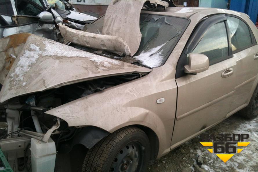 Поступил в разбор Chevrolet Lacetti 2011 1.6 109л.с