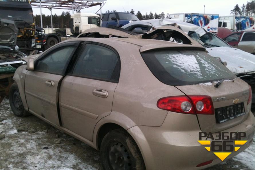 Поступил в разбор Chevrolet Lacetti 2011 1.6 109л.с