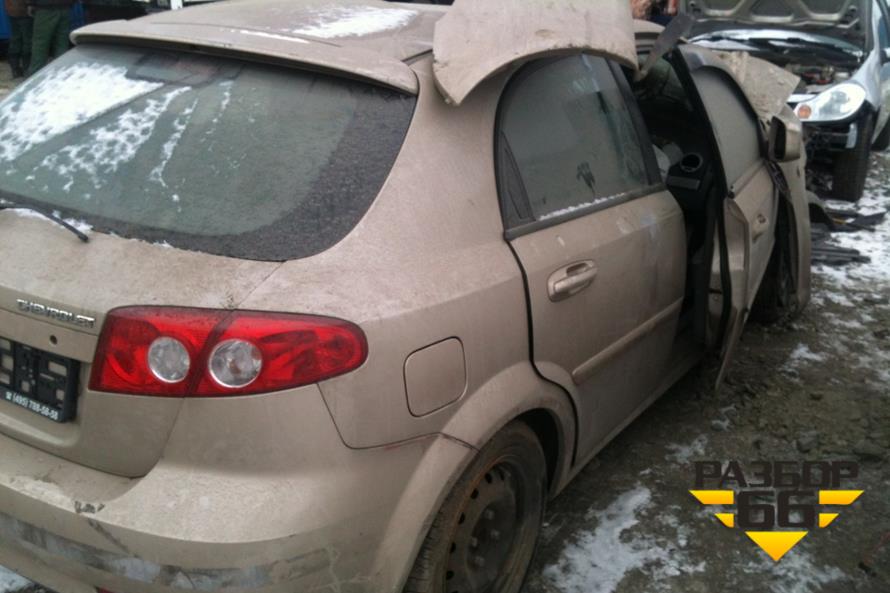 Поступил в разбор Chevrolet Lacetti 2011 1.6 109л.с